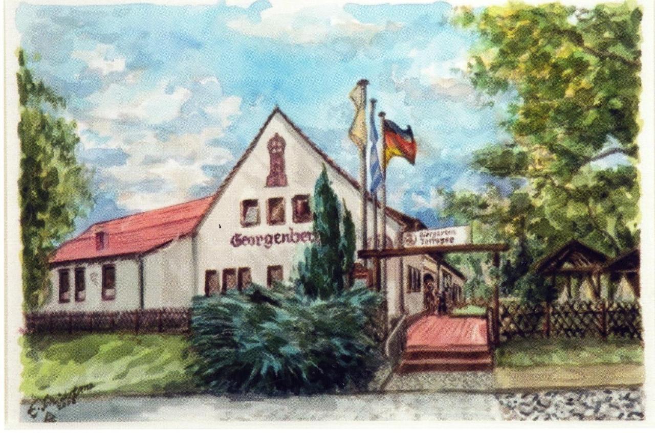 Georgenberg Hotell Spremberg Exteriör bild