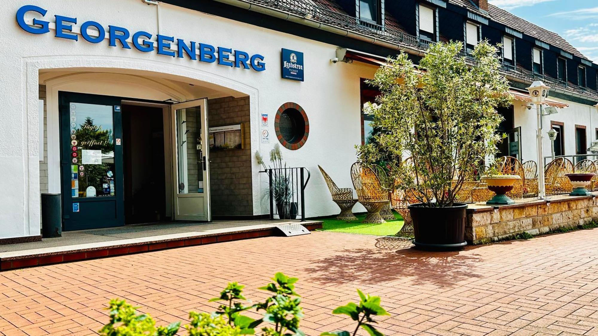 Georgenberg Hotell Spremberg Exteriör bild