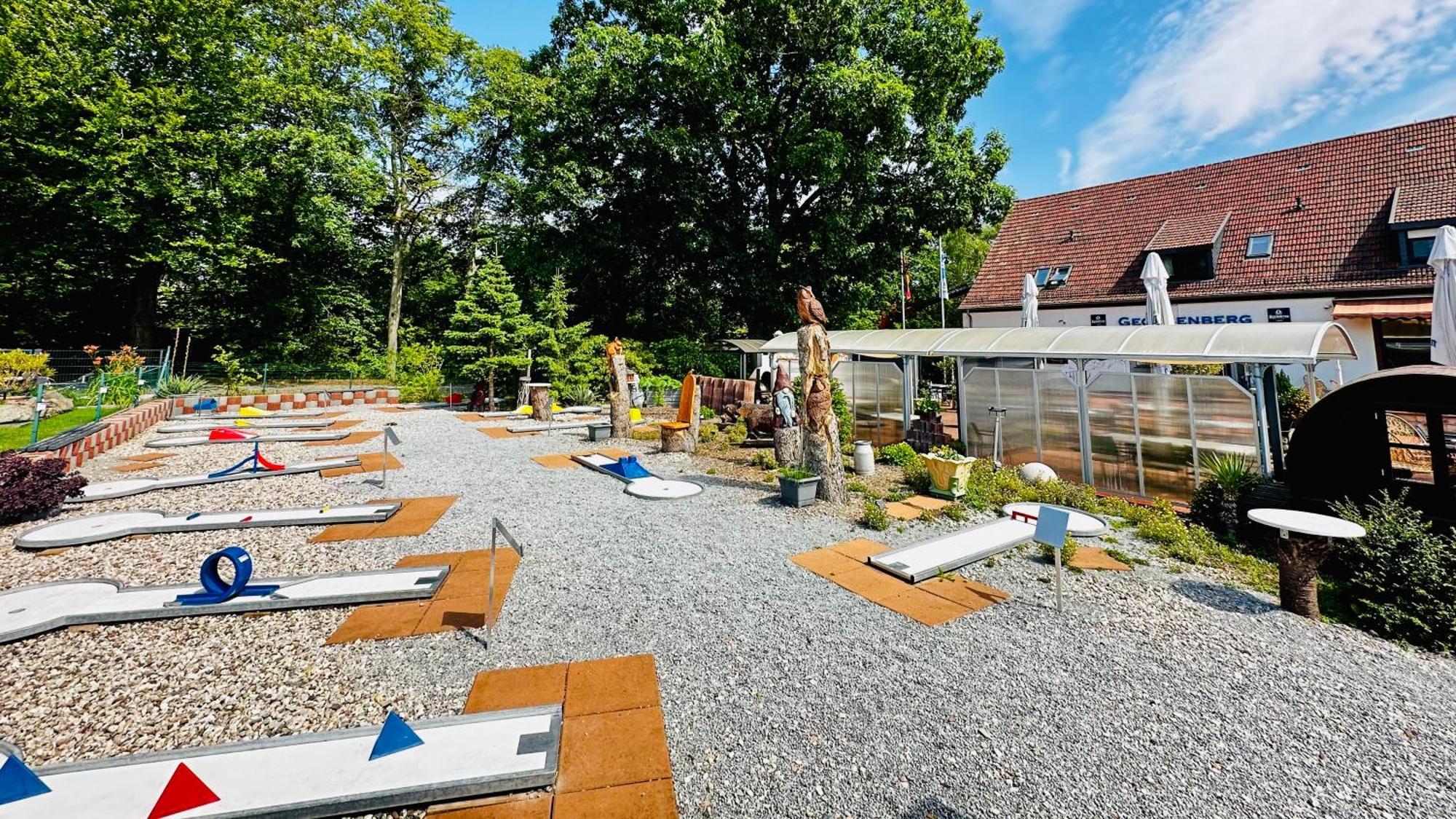 Georgenberg Hotell Spremberg Exteriör bild